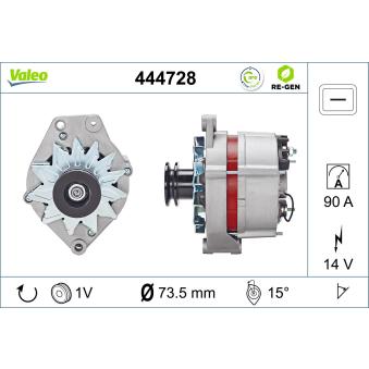 Alternateur VALEO OEM 068903017Q