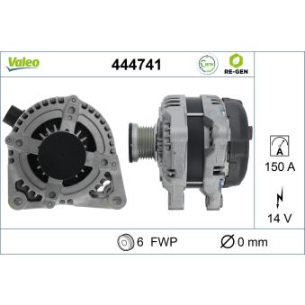 Alternateur VALEO OEM 2077639