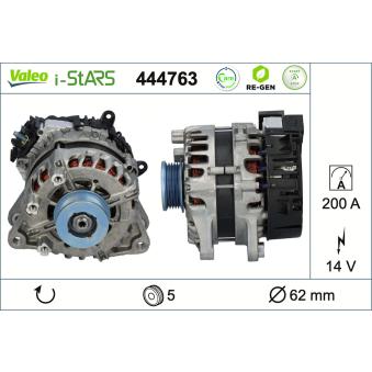 Générateur démarreur VALEO OEM 52204191