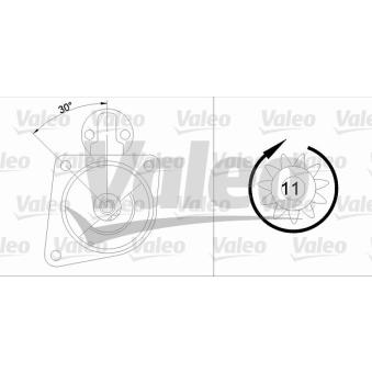 Démarreur VALEO [455571]