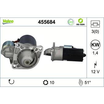 Démarreur VALEO OEM 95GB11000FA Démarreur VALEO OEM 95GB11000FA