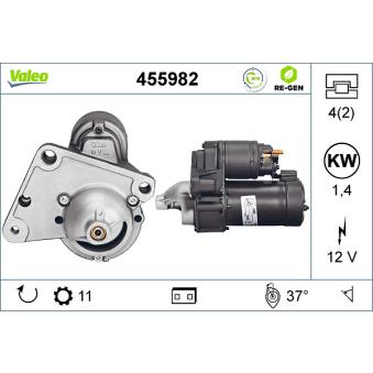Démarreur VALEO OEM 3640319 Démarreur VALEO OEM 3640319