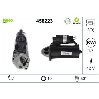 Démarreur VALEO OEM A0051517401 Démarreur VALEO OEM A0051517401