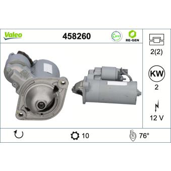 Démarreur VALEO OEM 2810064310