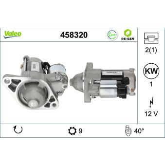 Démarreur VALEO OEM 2810021030