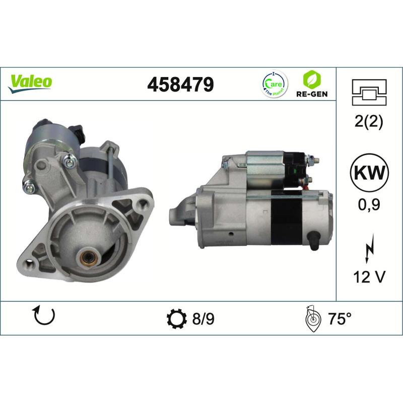 Démarreur VALEO 458479 - Visuel 1
