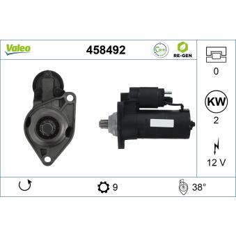 Démarreur VALEO OEM 085911023MX Démarreur VALEO OEM 085911023MX