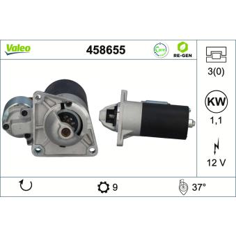 Démarreur VALEO OEM 46791692 Démarreur VALEO OEM 46791692