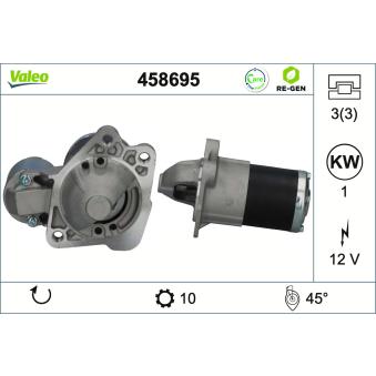 Démarreur VALEO OEM M000T32771