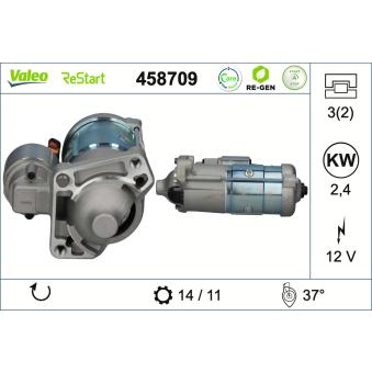 Démarreur VALEO OEM 36002868 Démarreur VALEO OEM 36002868