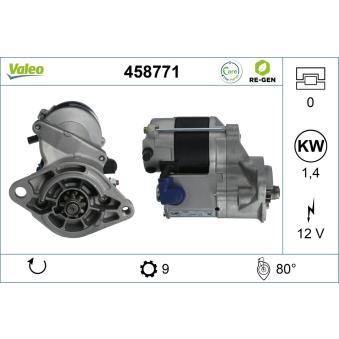 Démarreur VALEO OEM 4686111AC