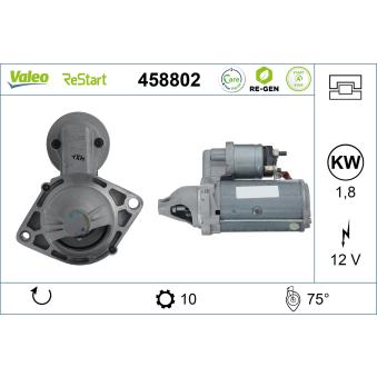 Démarreur VALEO OEM 55570445