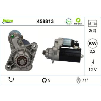 Démarreur VALEO OEM 70911023C