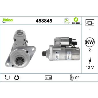 Démarreur VALEO OEM 02E911024AX