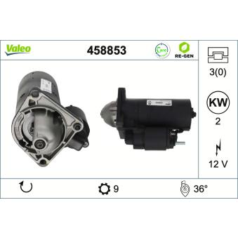 Démarreur VALEO OEM 60814911