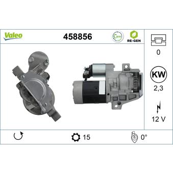 Démarreur VALEO OEM 9A911023A
