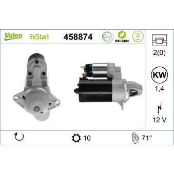 Démarreur VALEO OEM 55592541