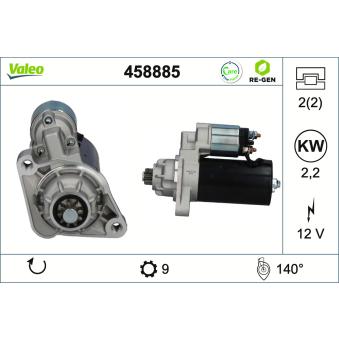 Démarreur VALEO OEM 070911023B Démarreur VALEO OEM 070911023B