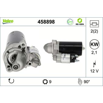 Démarreur VALEO OEM 7785715