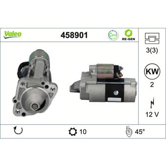 Démarreur VALEO OEM M002T85271