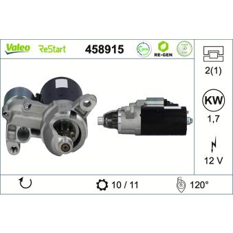 Démarreur VALEO OEM 6E911021F Démarreur VALEO OEM 6E911021F