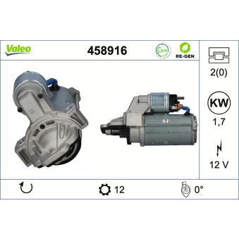 Démarreur VALEO OEM CC1T11000BB