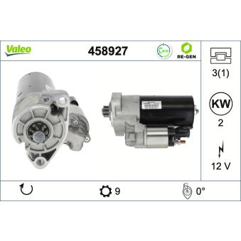 Démarreur VALEO OEM 059911023S