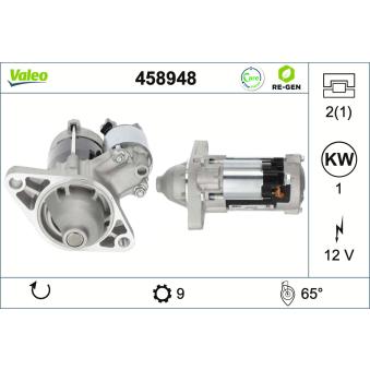 Démarreur VALEO OEM 2810037030 Démarreur VALEO OEM 2810037030
