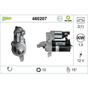 Démarreur VALEO OEM 06H911021