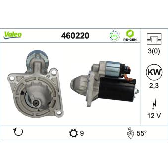 Démarreur VALEO OEM 062911023X
