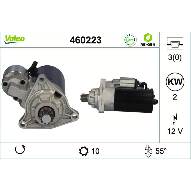 Démarreur VALEO 460223 - Visuel 1