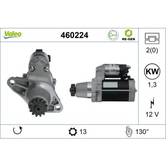 Démarreur VALEO OEM 281000H051 Démarreur VALEO OEM 281000H051