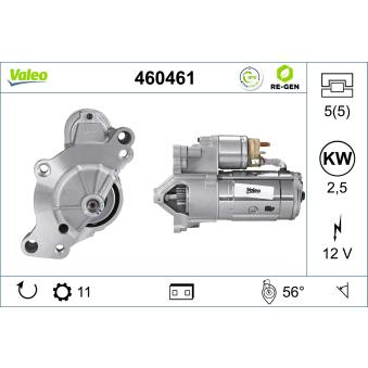 Démarreur VALEO OEM SU001A2690 Démarreur VALEO OEM SU001A2690