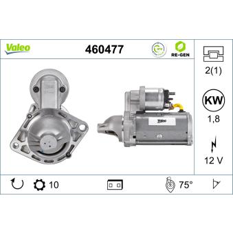 Démarreur VALEO OEM 55564491