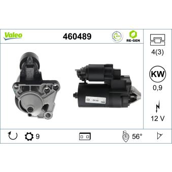 Démarreur VALEO OEM 8200724805 Démarreur VALEO OEM 8200724805