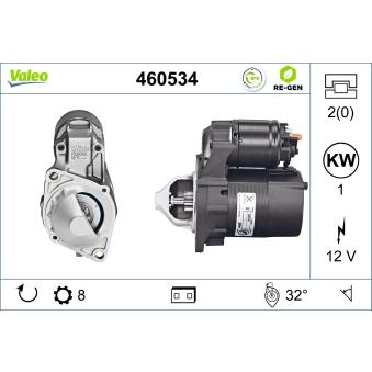 Démarreur VALEO OEM 0041518501 Démarreur VALEO OEM 0041518501