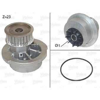 Pompe à eau VALEO OEM 1334046