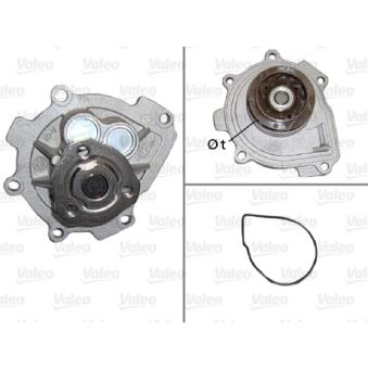Pompe à eau VALEO OEM 1334142