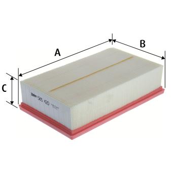 Filtre à air VALEO [585420]