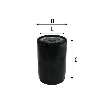 Filtre à huile VALEO [586022]