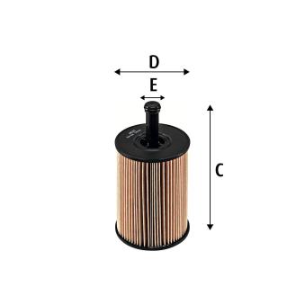 Filtre à huile VALEO [586506]