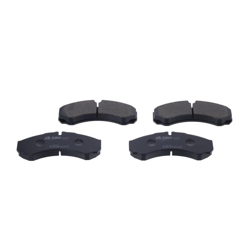 Jeu de 4 plaquettes de frein arrière VALEO 610306 - Visuel 1