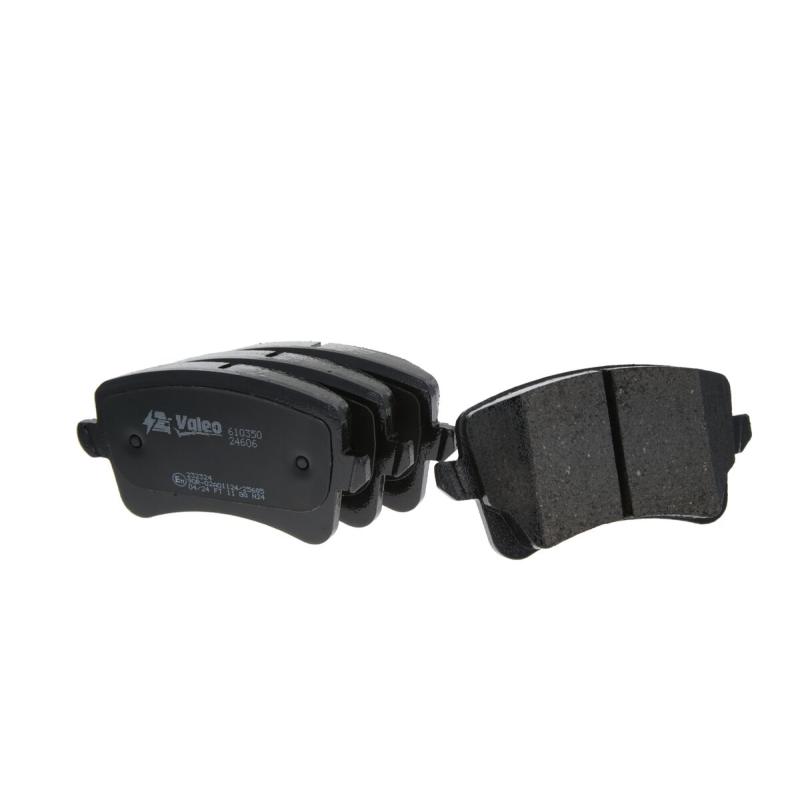 Jeu de 4 plaquettes de frein arrière VALEO 610350 - Visuel 2