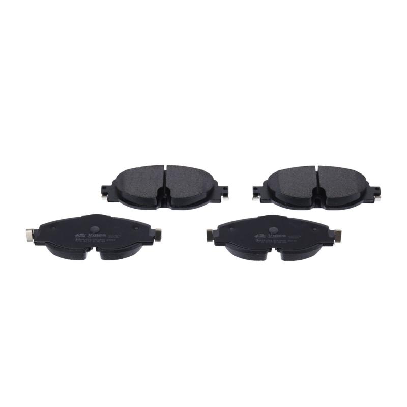 Jeu de 4 plaquettes de frein avant VALEO 610376 - Visuel 1