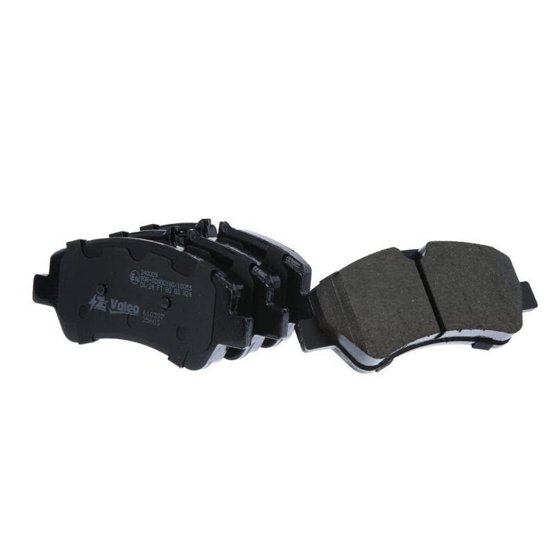 Jeu de 4 plaquettes de frein arrière VALEO 610397 - Visuel 2