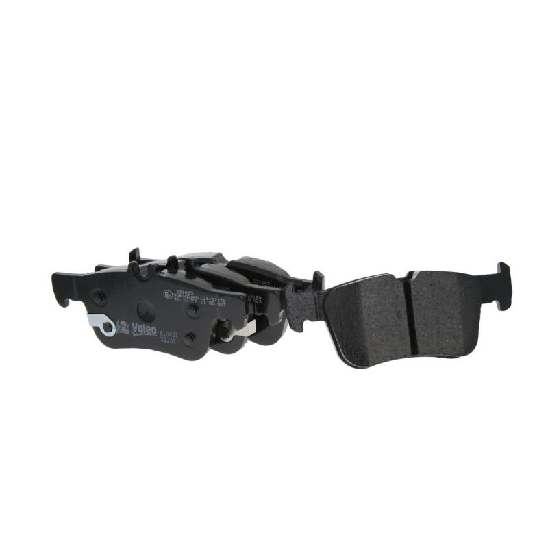 Jeu de 4 plaquettes de frein arrière VALEO 610421 - Visuel 2