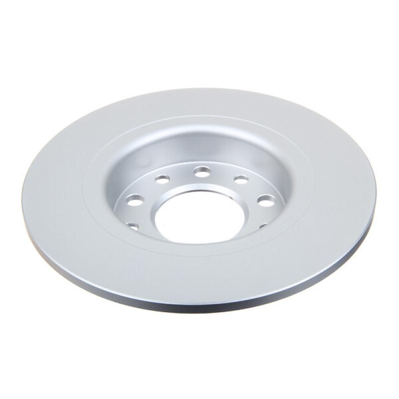 Jeu de 2 disques de frein arrière VALEO 672504 - Visuel 2