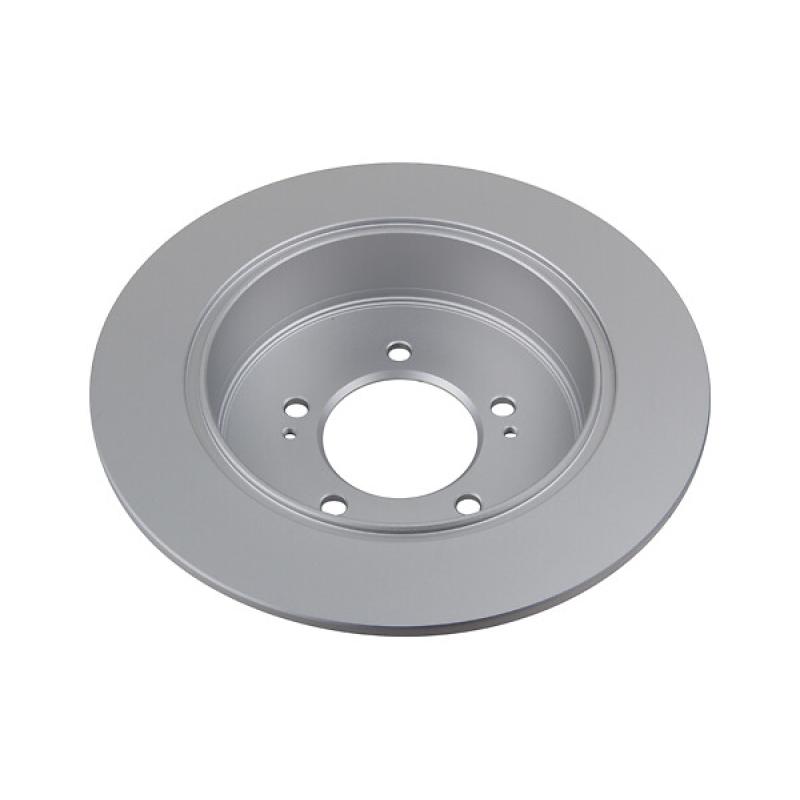 Jeu de 2 disques de frein arrière VALEO 672516 - Visuel 2