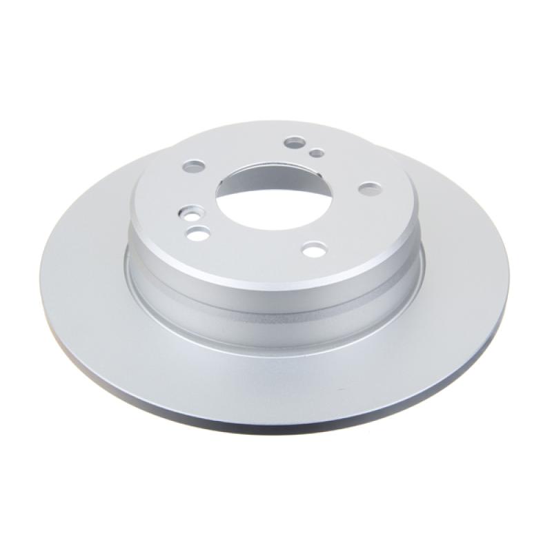 Jeu de 2 disques de frein arrière VALEO 672523 - Visuel 1