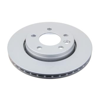 Jeu de 2 disques de frein arrière VALEO OEM 7E0615601D